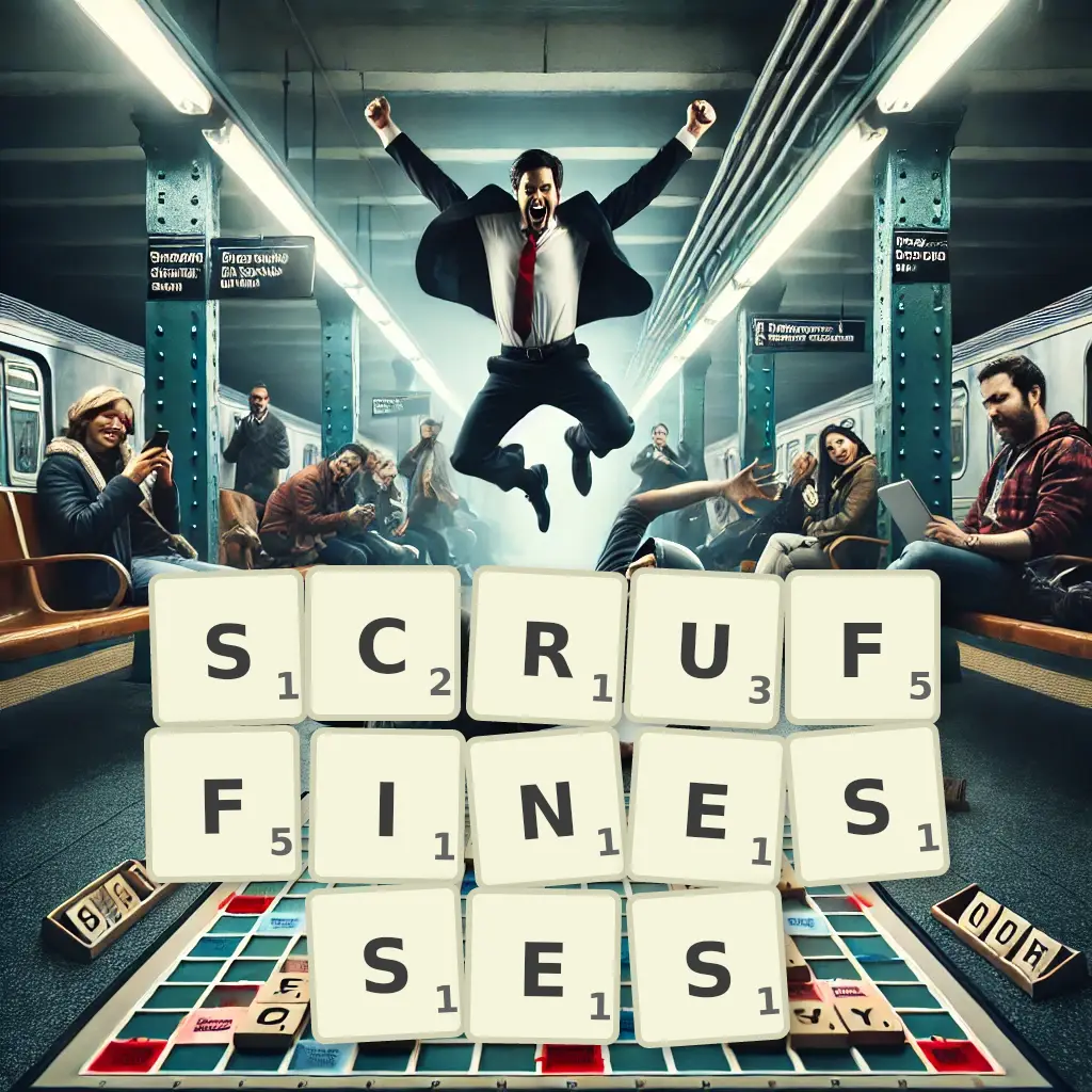 List of words with letters SCRUFFINESSES Words with letters SCRUFFINESSES