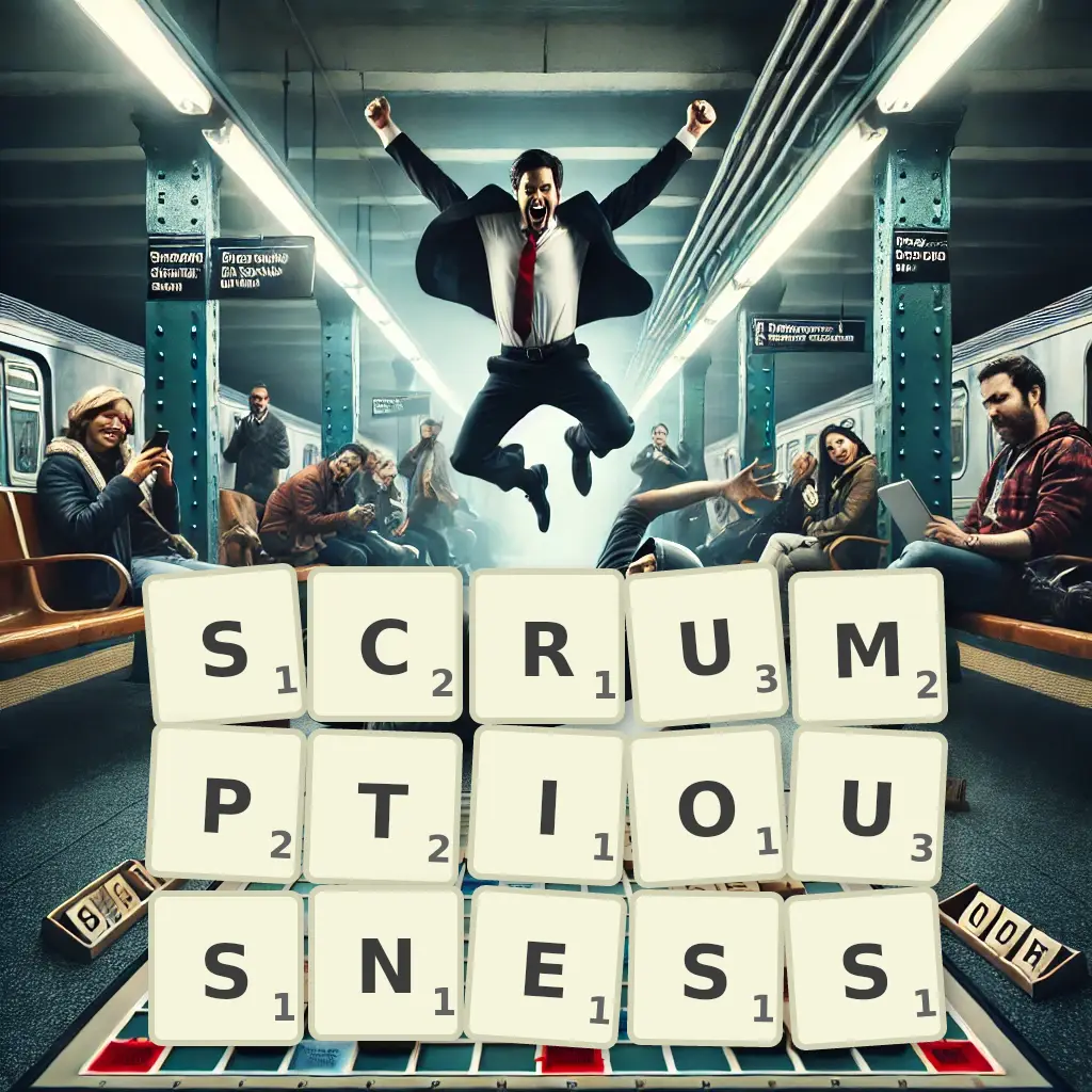 List of words with letters SCRUMPTIOUSNESS Words with letters SCRUMPTIOUSNESS