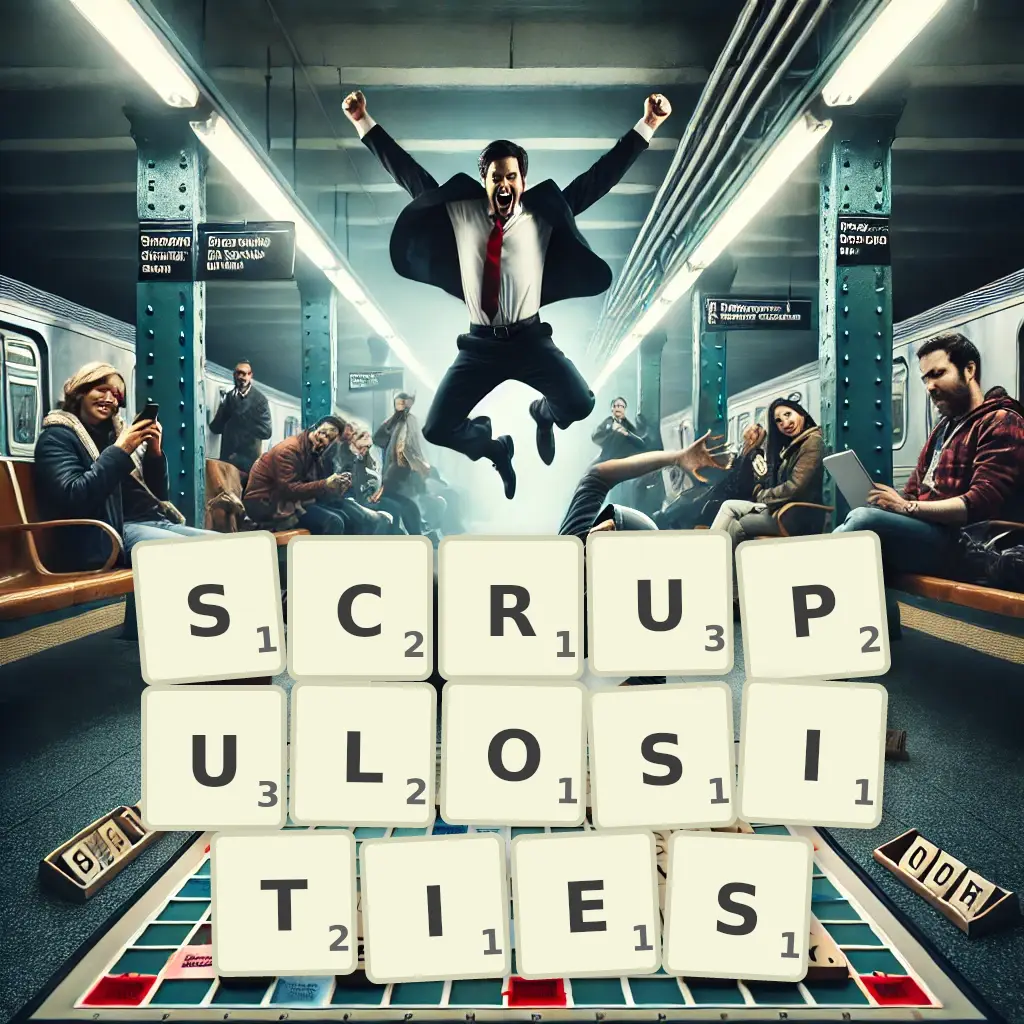 List of words with letters SCRUPULOSITIES Words with letters SCRUPULOSITIES