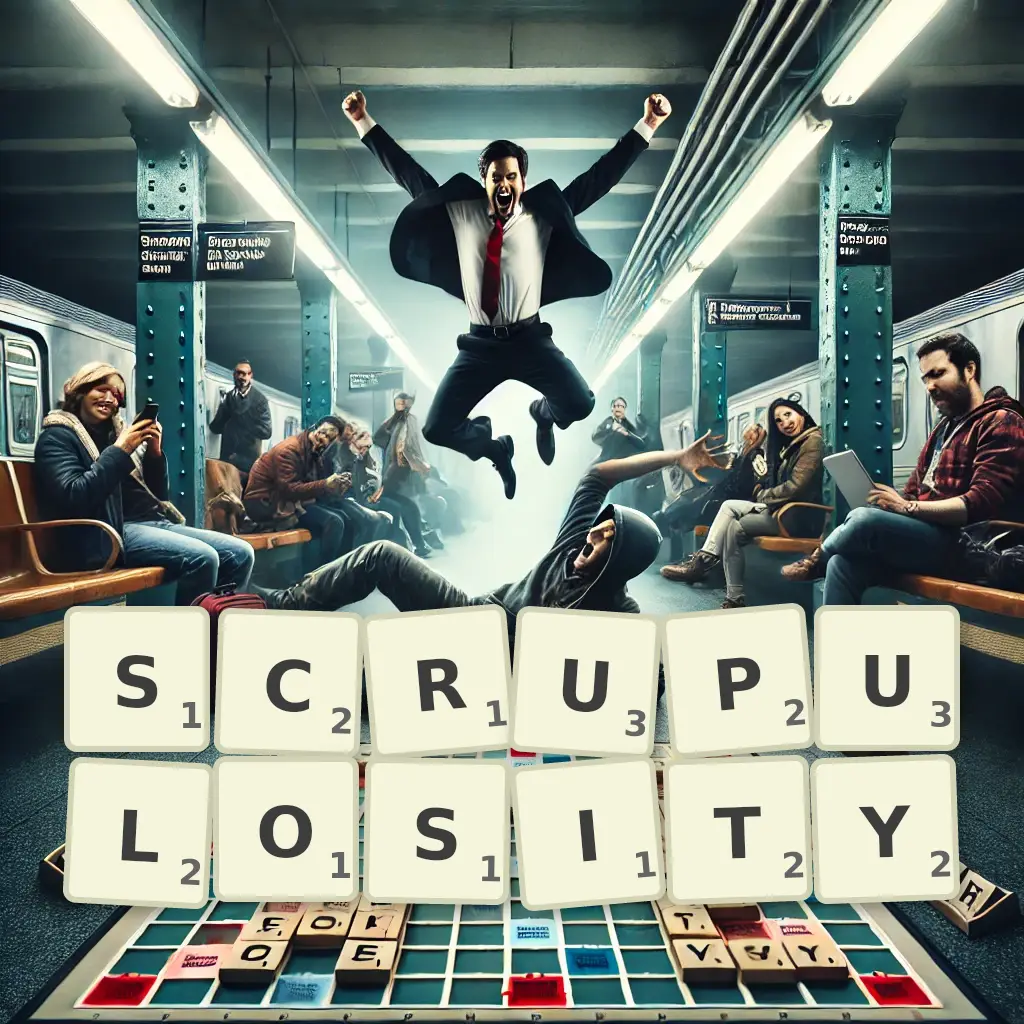 List of words with letters SCRUPULOSITY Words with letters SCRUPULOSITY