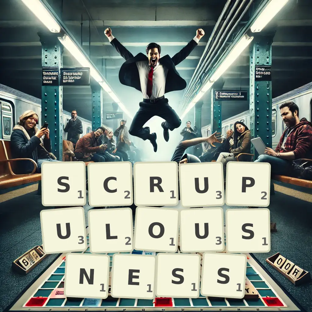 List of words with letters SCRUPULOUSNESS Words with letters SCRUPULOUSNESS