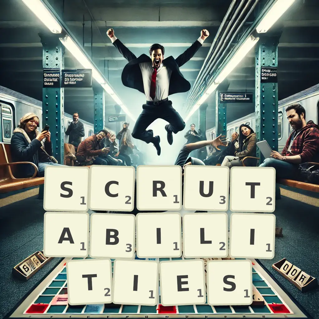 List of words with letters SCRUTABILITIES Words with letters SCRUTABILITIES