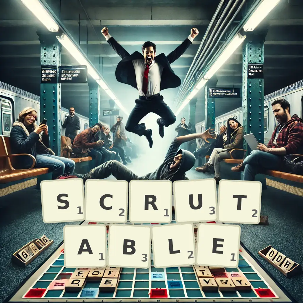 List of words with letters SCRUTABLE Words with letters SCRUTABLE