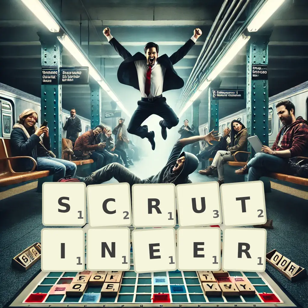 List of words with letters SCRUTINEER Words with letters SCRUTINEER