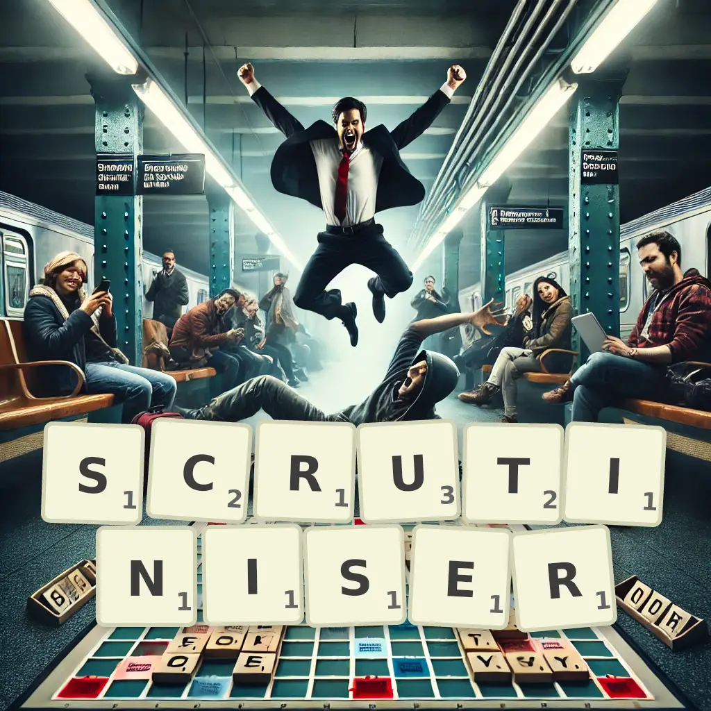 List of words with letters SCRUTINISER Words with letters SCRUTINISER
