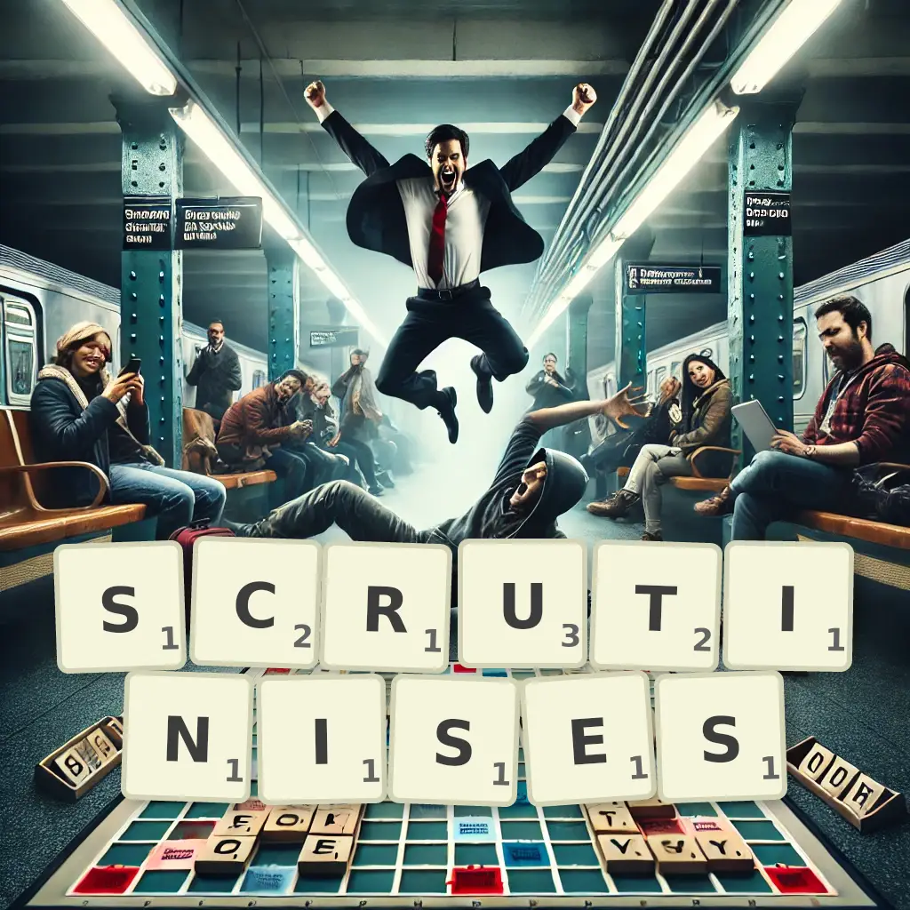 List of words with letters SCRUTINISES Words with letters SCRUTINISES