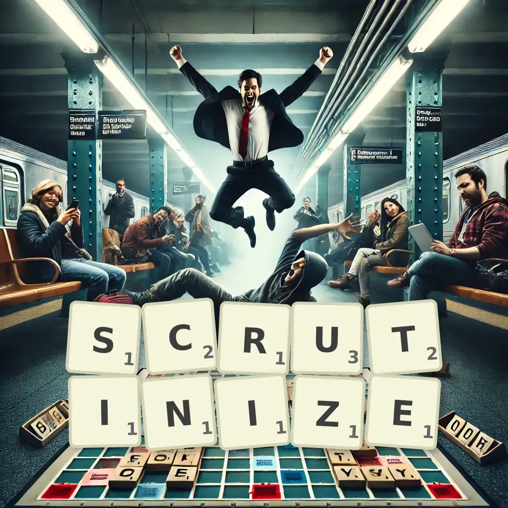 List of words with letters SCRUTINIZE Words with letters SCRUTINIZE