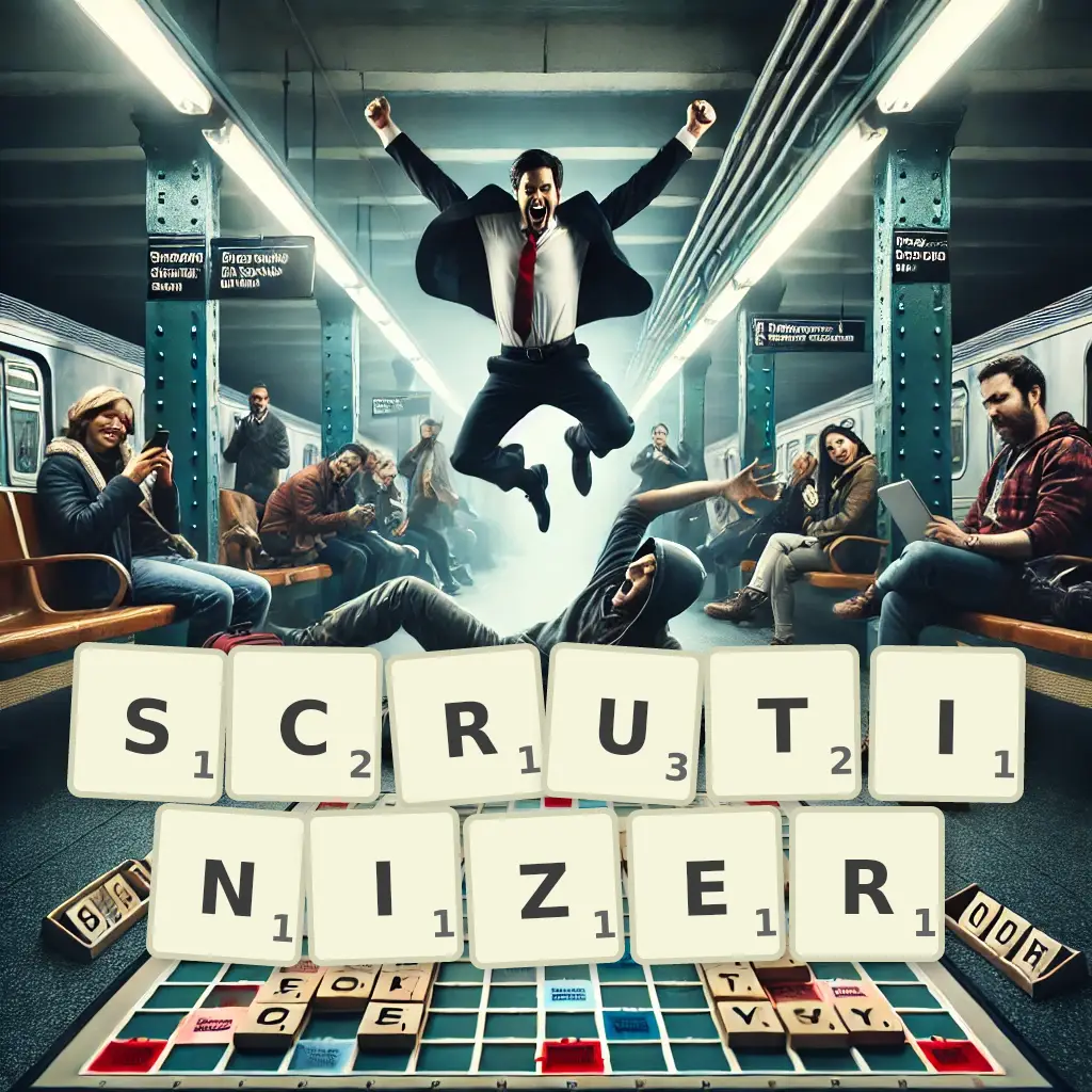 List of words with letters SCRUTINIZER Words with letters SCRUTINIZER