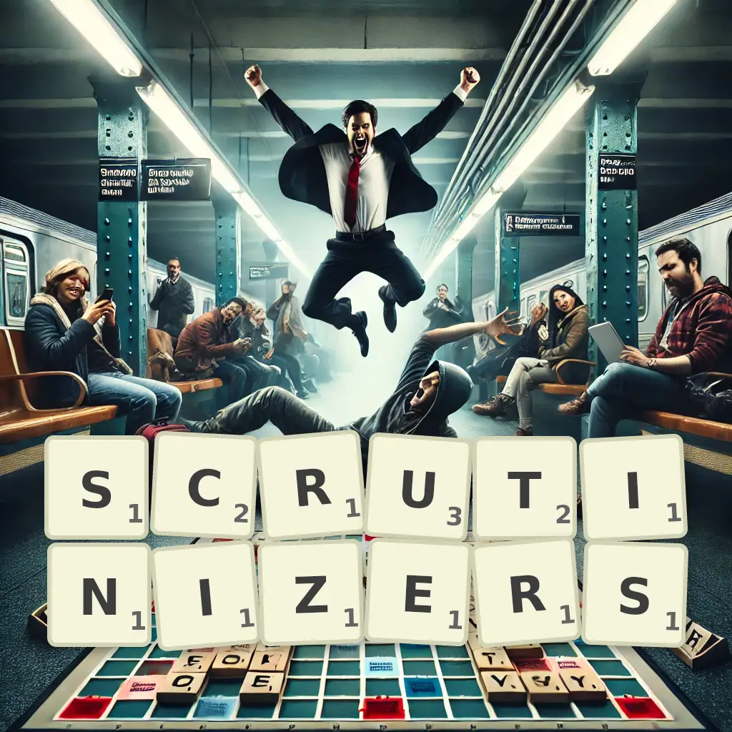 List of words with letters SCRUTINIZERS Words with letters SCRUTINIZERS