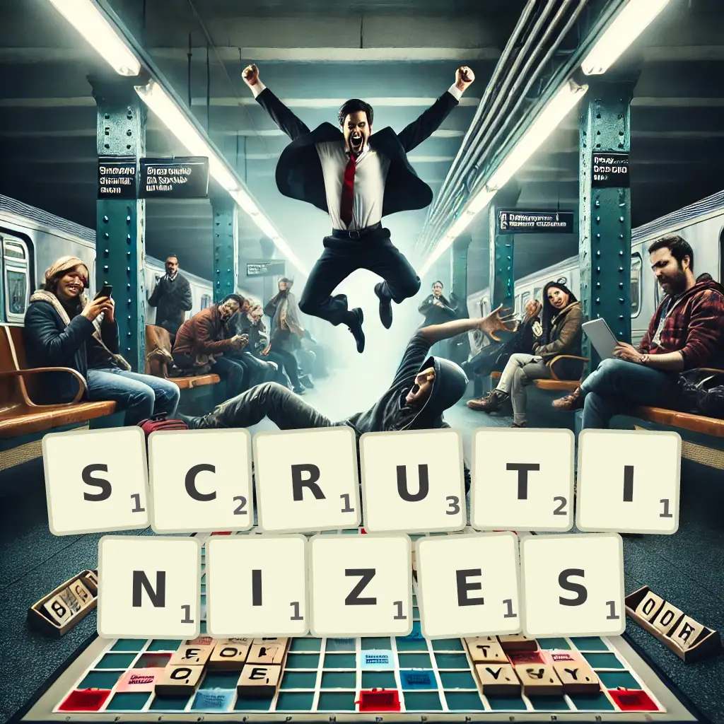 List of words with letters SCRUTINIZES Words with letters SCRUTINIZES