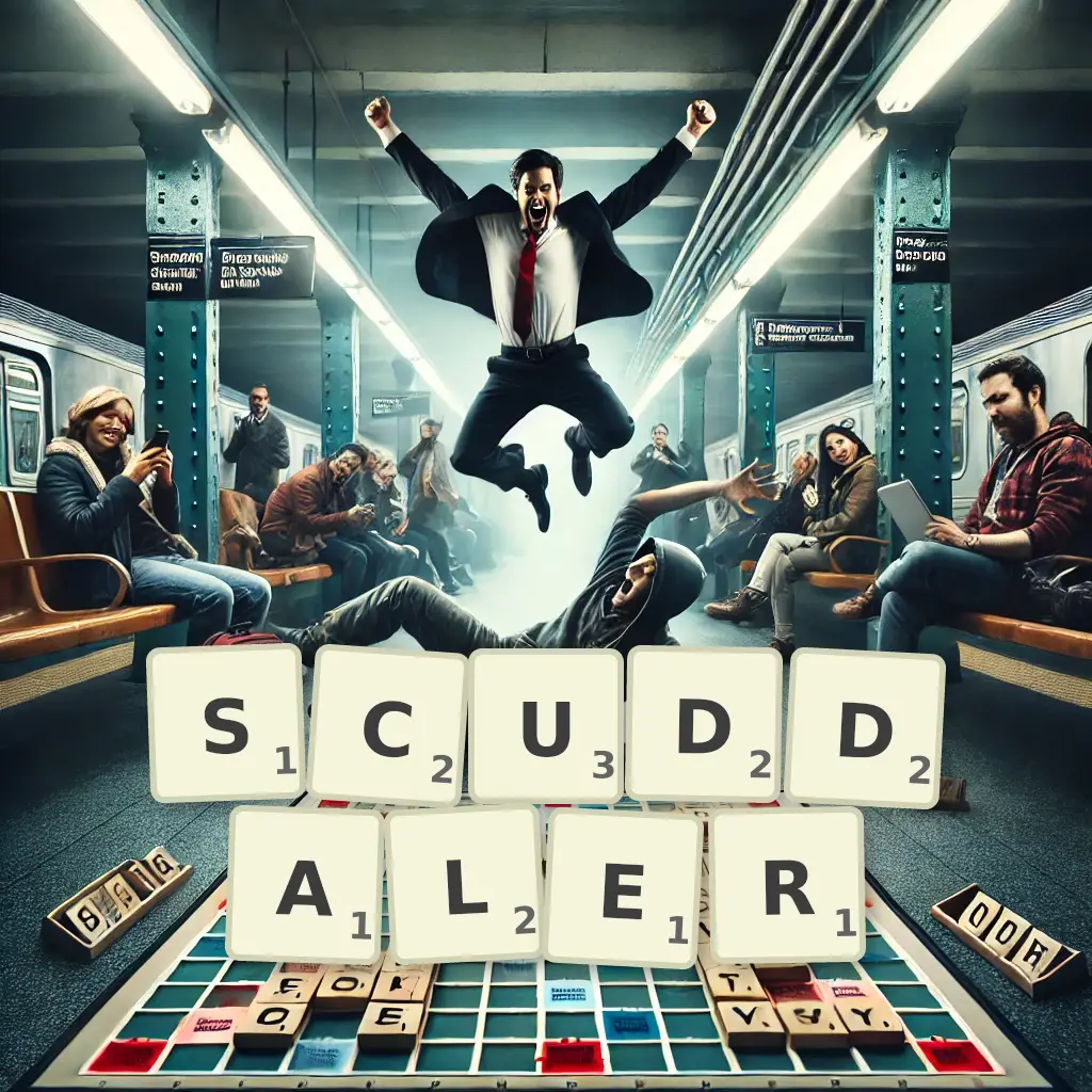 List of words with letters SCUDDALER Words with letters SCUDDALER