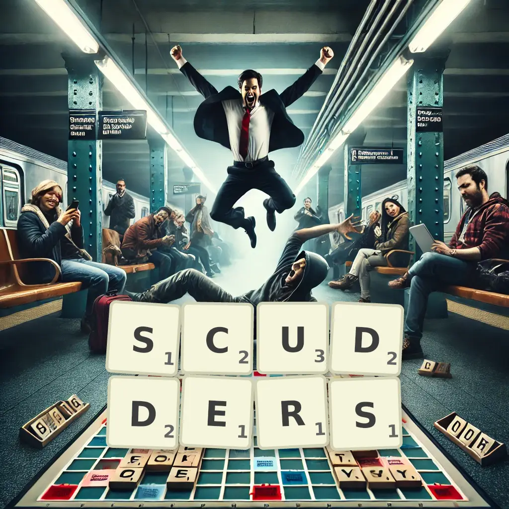 List of words with letters SCUDDERS Words with letters SCUDDERS