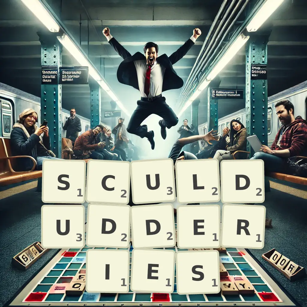 List of words with letters SCULDUDDERIES Words with letters SCULDUDDERIES