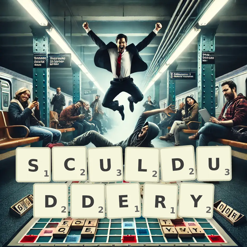 List of words with letters SCULDUDDERY Words with letters SCULDUDDERY