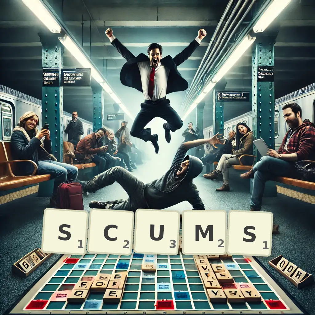 List of words with letters SCUMS Words with letters SCUMS