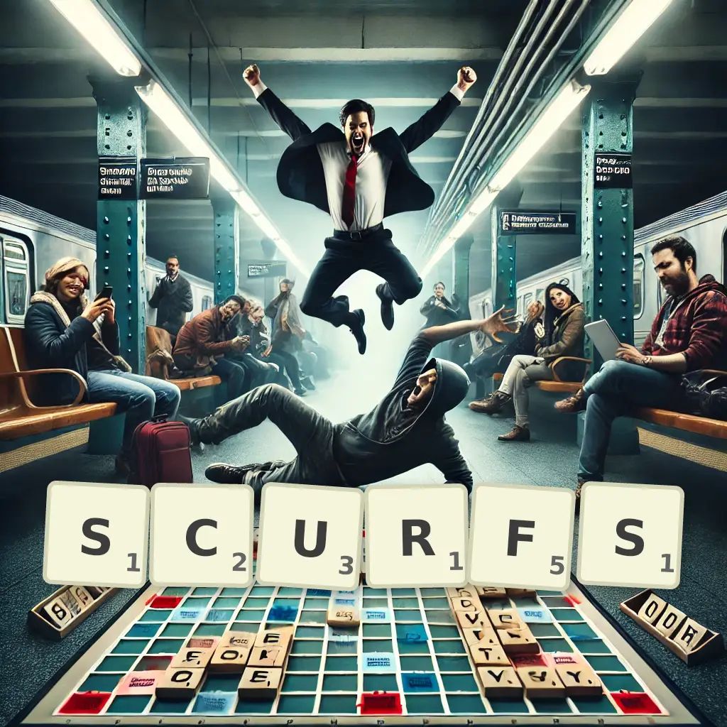 List of words with letters SCURFS Words with letters SCURFS