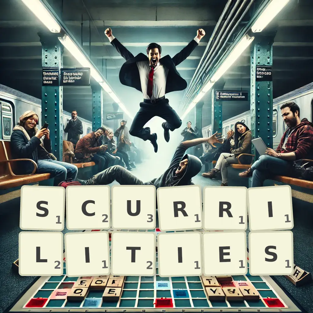 List of words with letters SCURRILITIES Words with letters SCURRILITIES