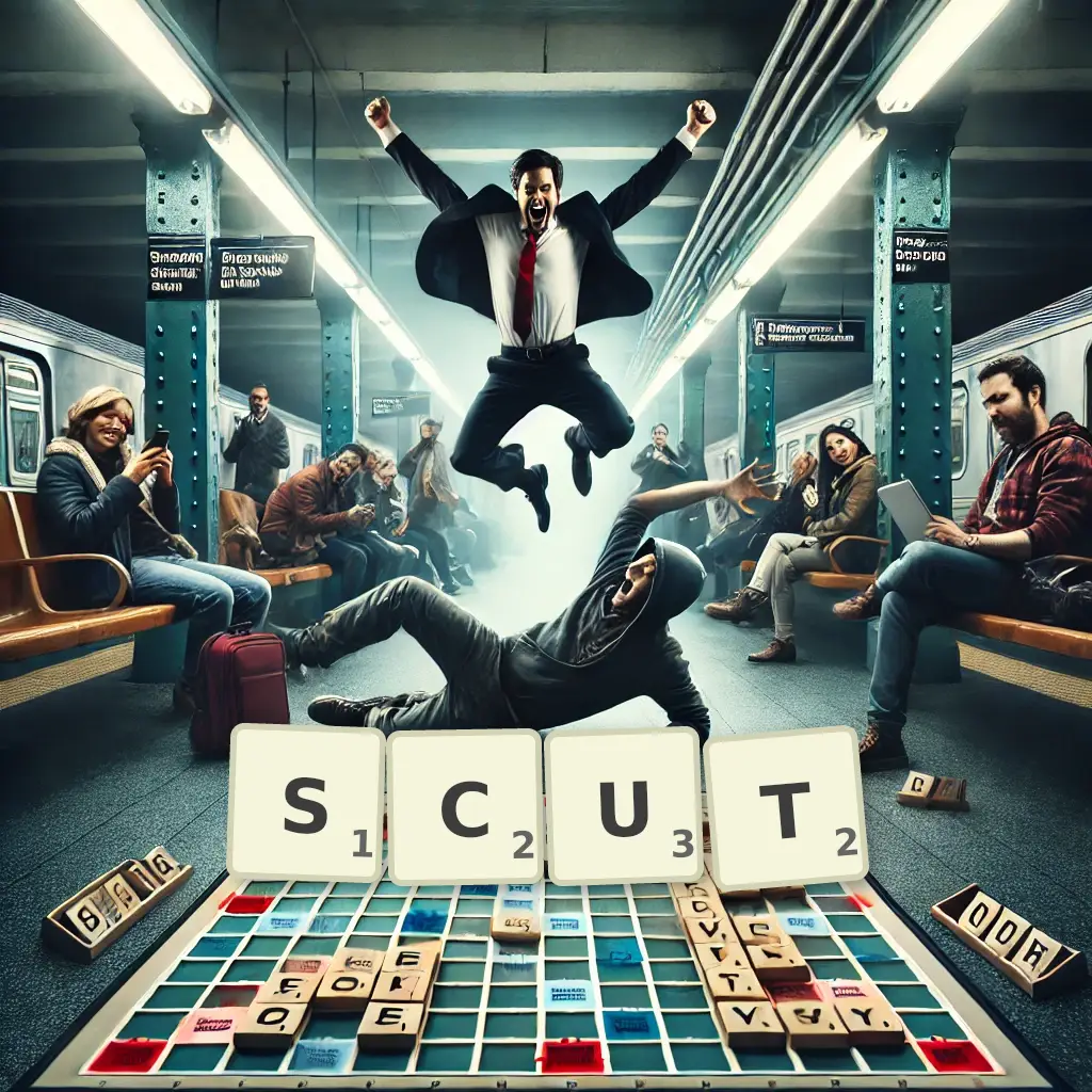 List of words with letters SCUT Words with letters SCUT
