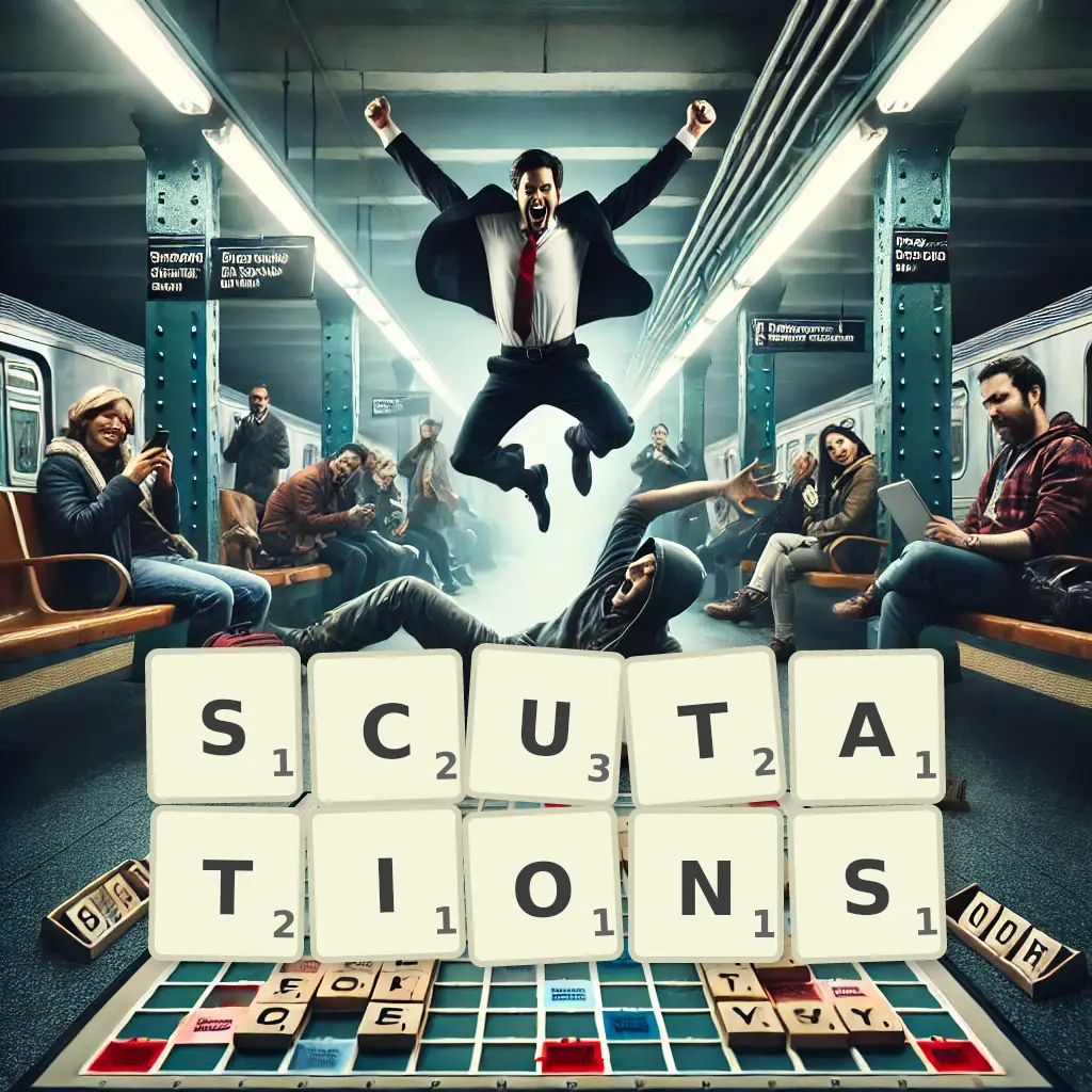 List of words with letters SCUTATIONS Words with letters SCUTATIONS