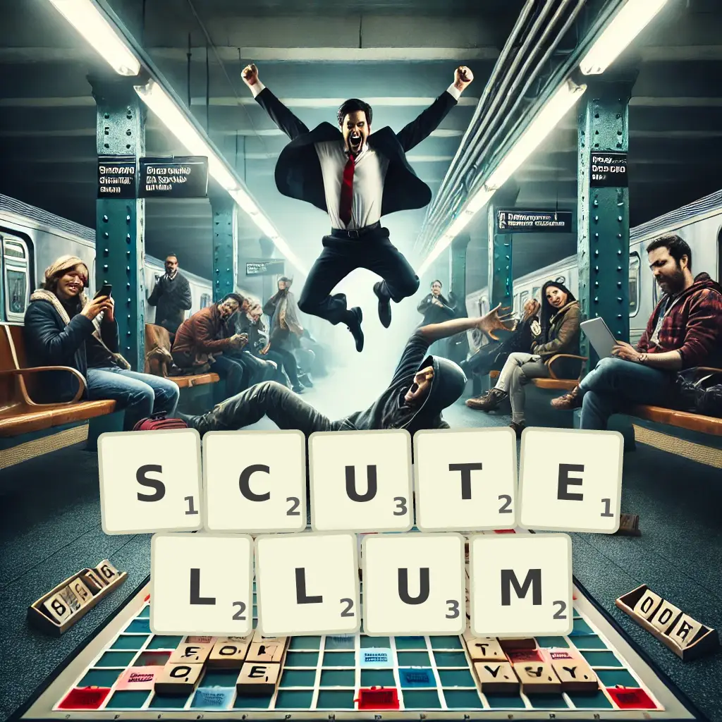 List of words with letters SCUTELLUM Words with letters SCUTELLUM