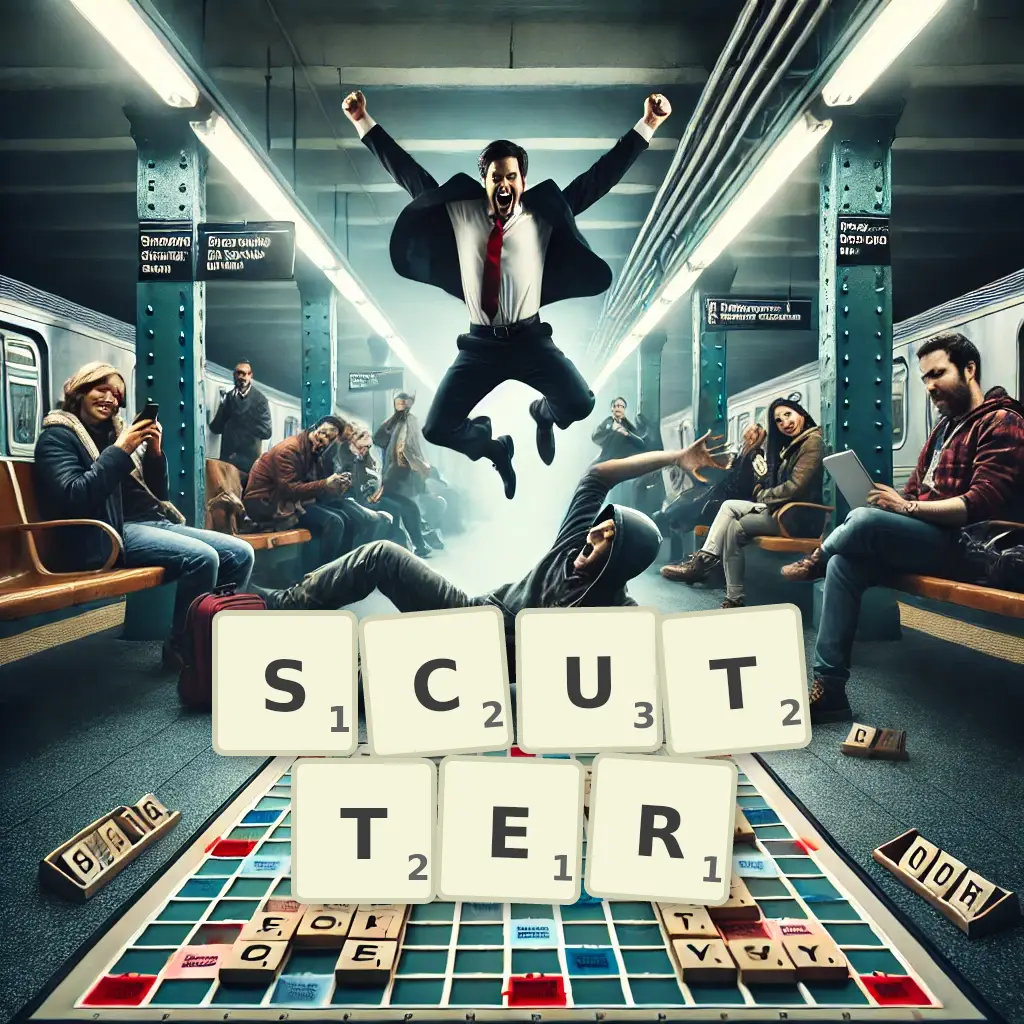 List of words with letters SCUTTER Words with letters SCUTTER