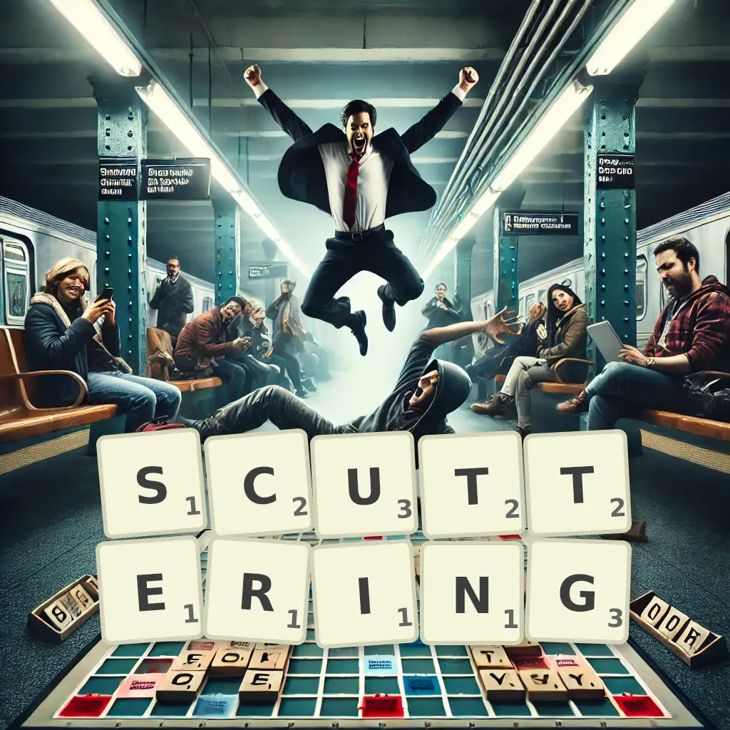 List of words with letters SCUTTERING Words with letters SCUTTERING
