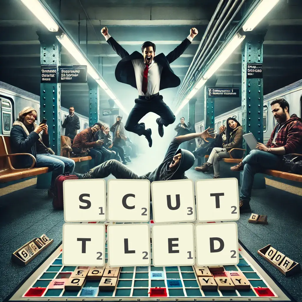 List of words with letters SCUTTLED Words with letters SCUTTLED