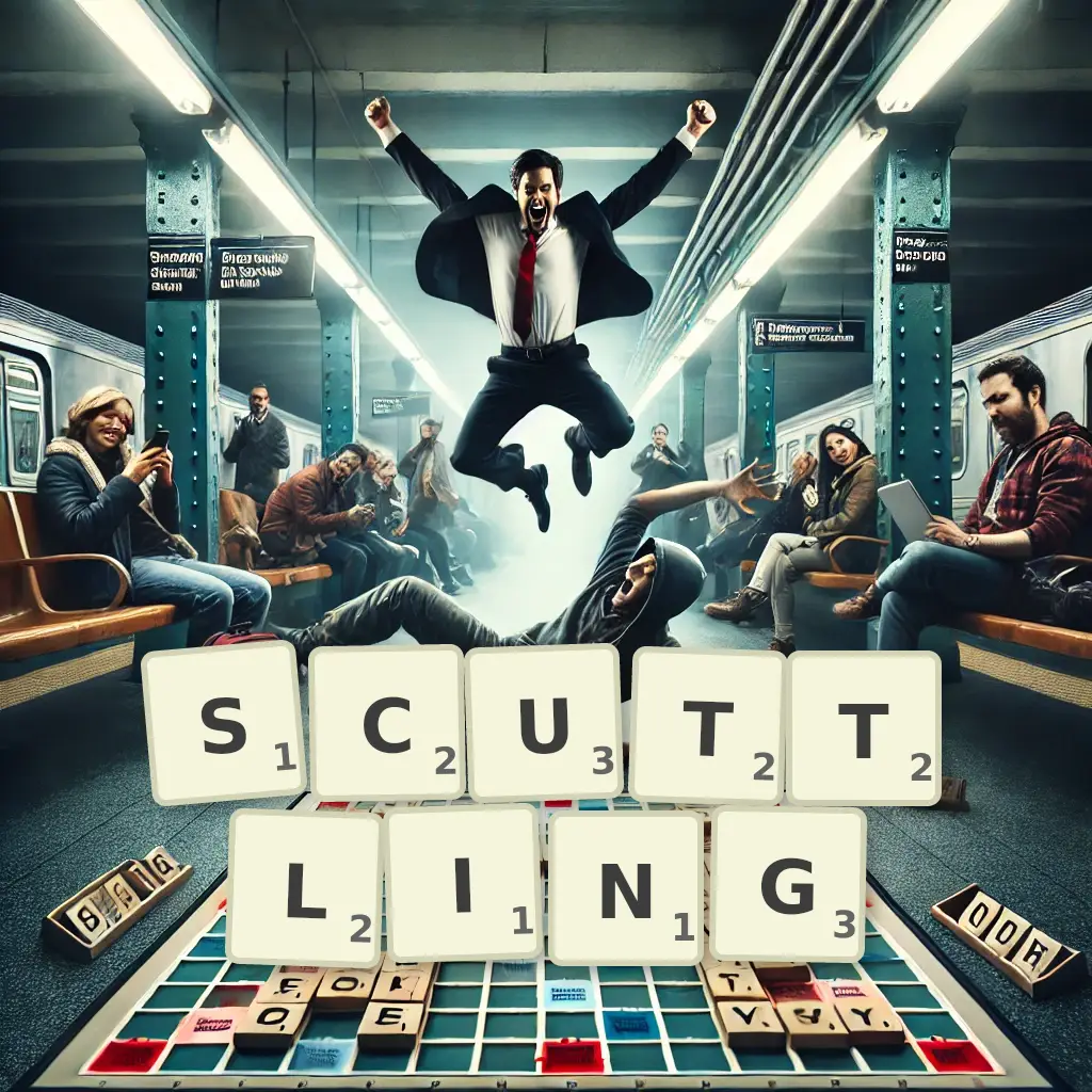 List of words with letters SCUTTLING Words with letters SCUTTLING