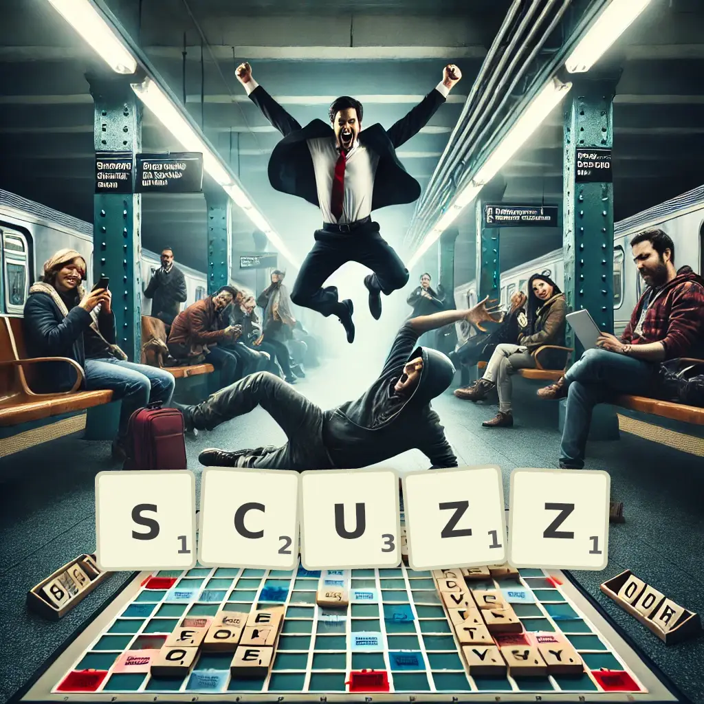 List of words with letters SCUZZ Words with letters SCUZZ