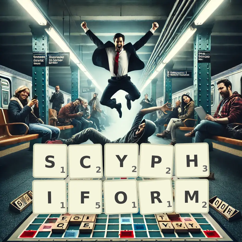 List of words with letters SCYPHIFORM Words with letters SCYPHIFORM