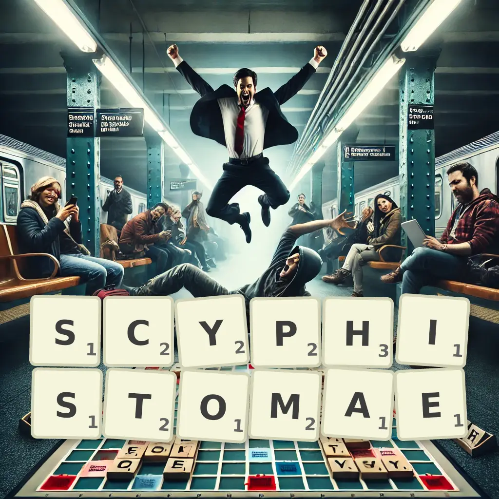 List of words with letters SCYPHISTOMAE Words with letters SCYPHISTOMAE