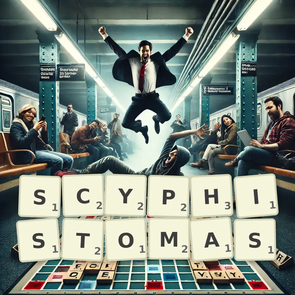 List of words with letters SCYPHISTOMAS Words with letters SCYPHISTOMAS