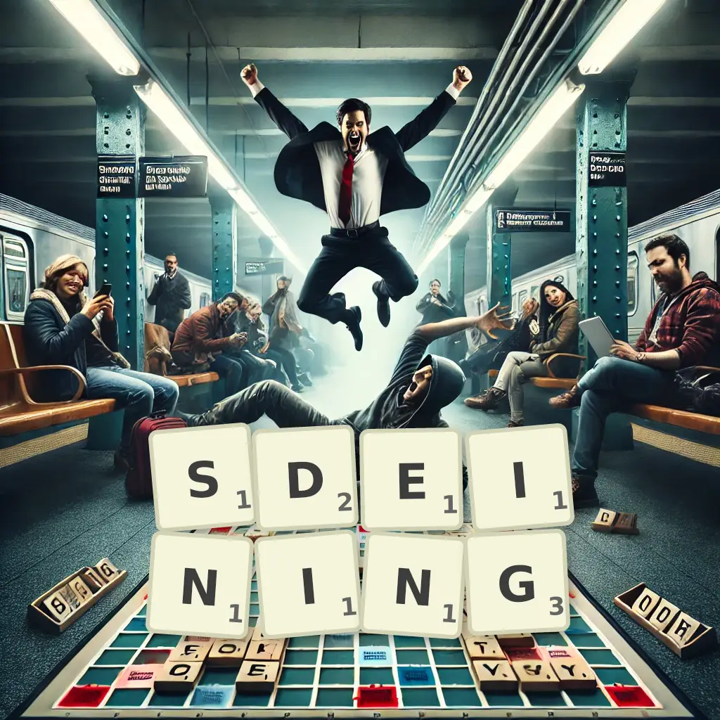 Words with letters SDEINING