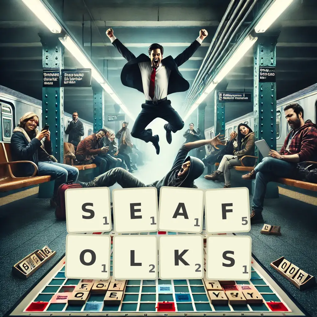 List of words with letters SEAFOLKS Words with letters SEAFOLKS