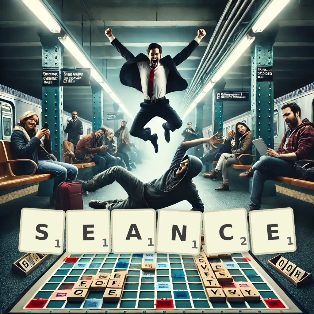 List of words with letters SEANCE Words with letters SEANCE