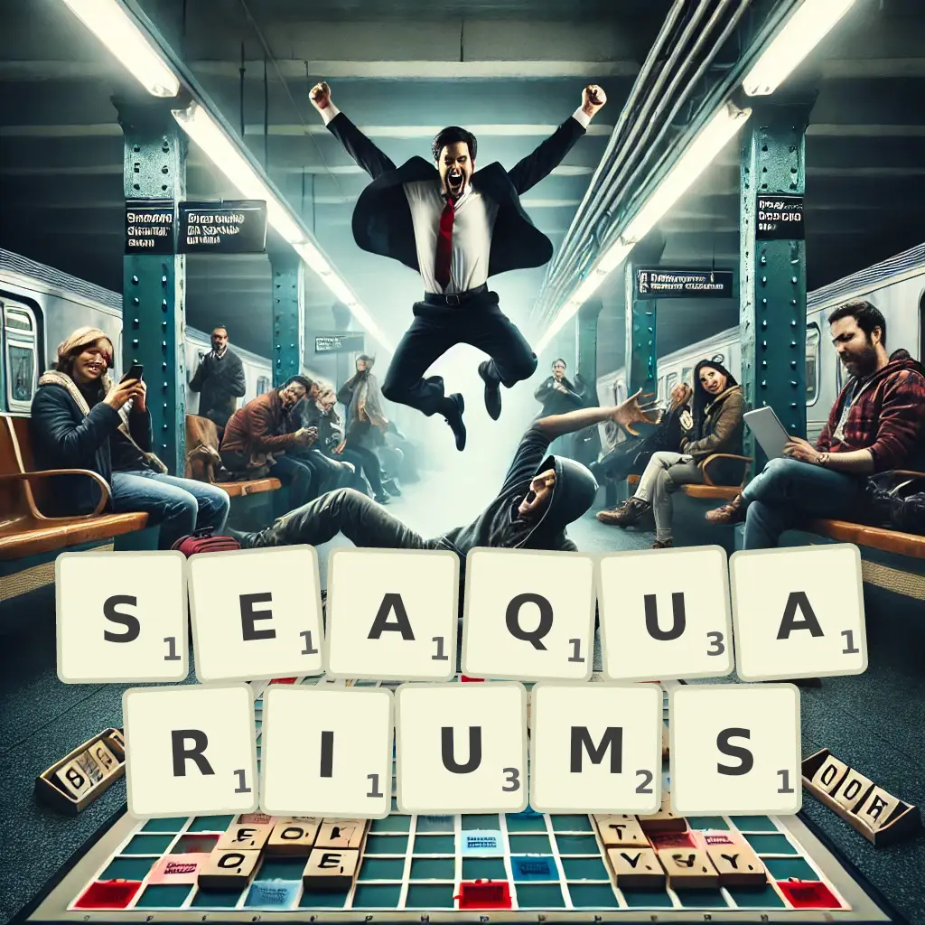 List of words with letters SEAQUARIUMS Words with letters SEAQUARIUMS
