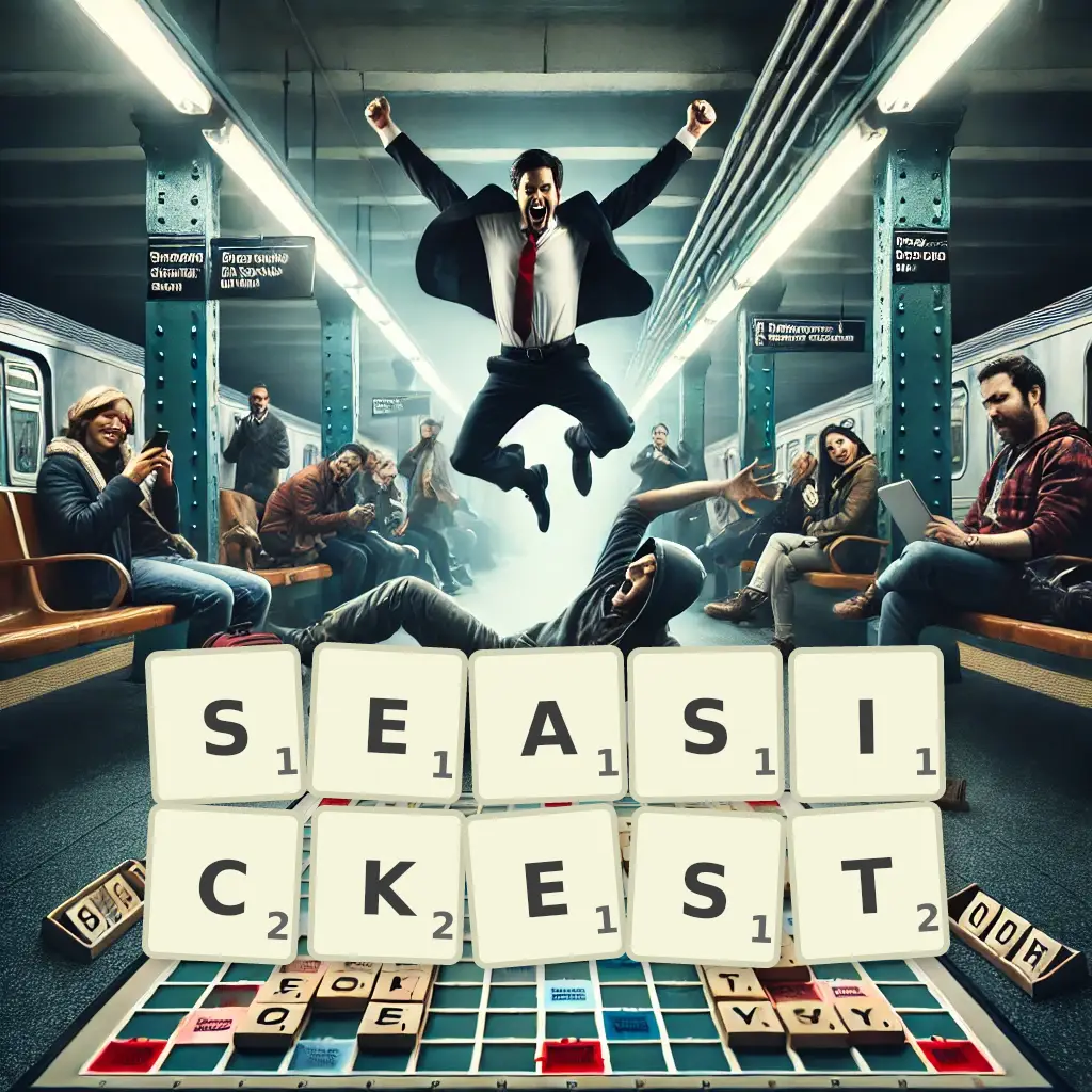 List of words with letters SEASICKEST Words with letters SEASICKEST