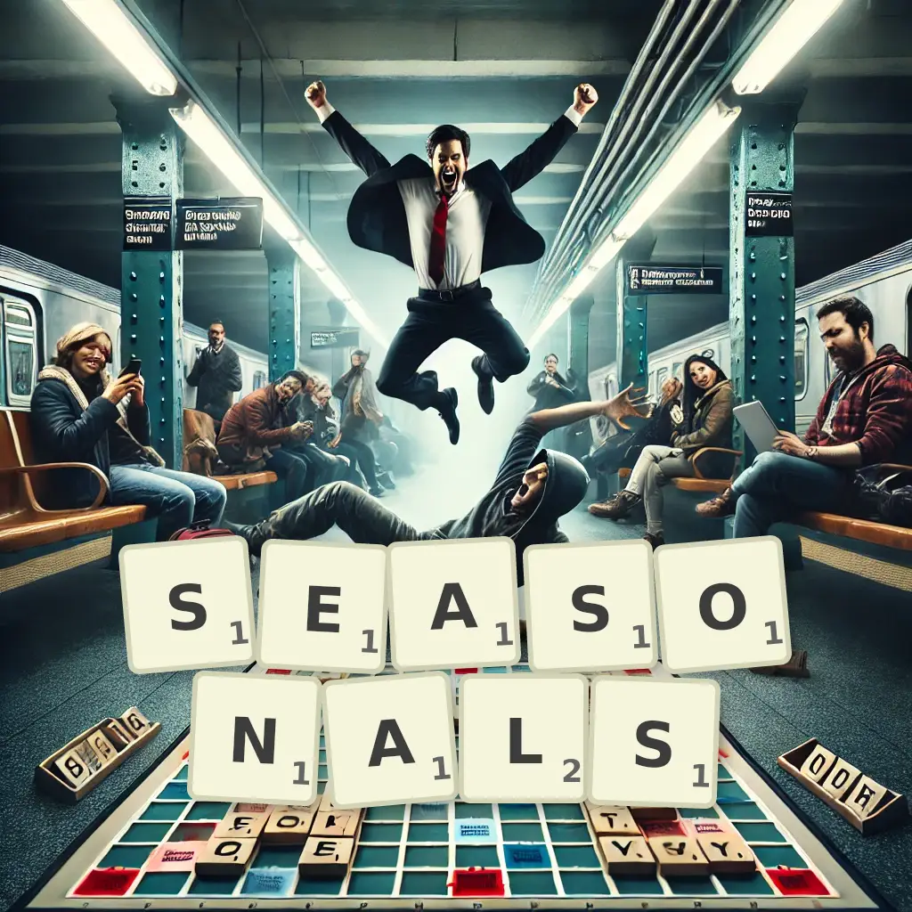 List of words with letters SEASONALS Words with letters SEASONALS