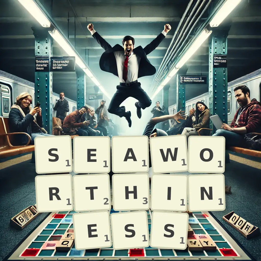 List of words with letters SEAWORTHINESS Words with letters SEAWORTHINESS
