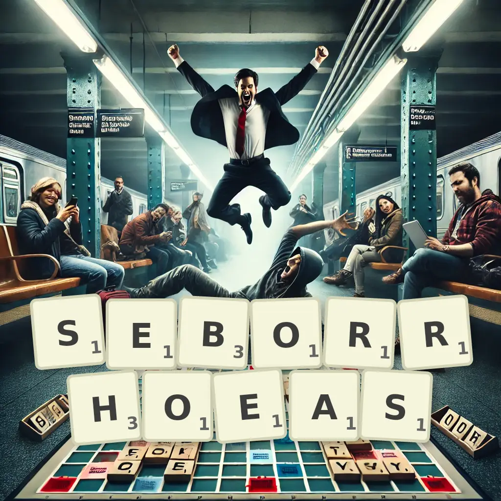 List of words with letters SEBORRHOEAS Words with letters SEBORRHOEAS