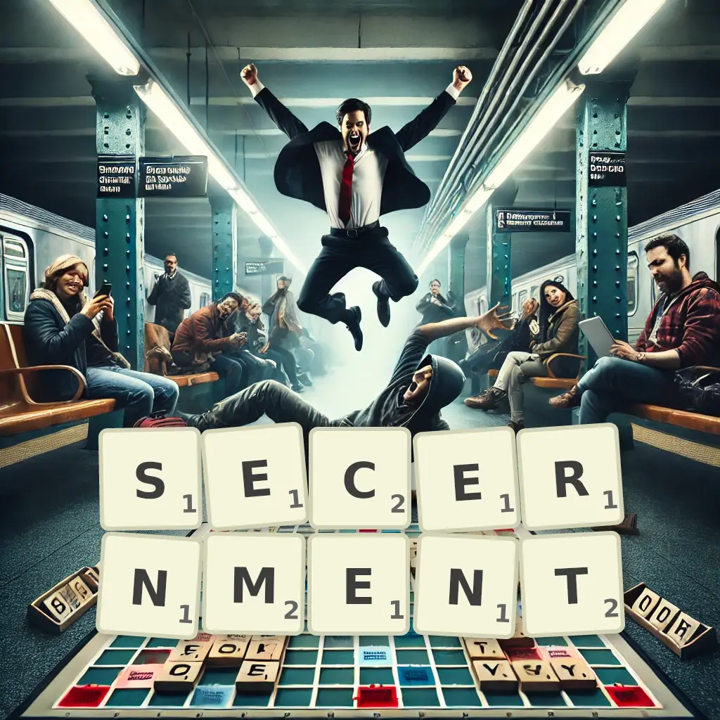 List of words with letters SECERNMENT Words with letters SECERNMENT