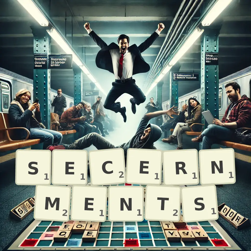 List of words with letters SECERNMENTS Words with letters SECERNMENTS