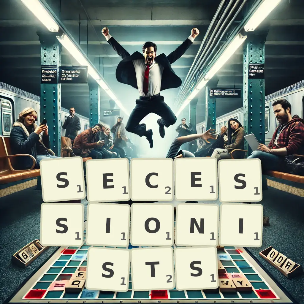 List of words with letters SECESSIONISTS Words with letters SECESSIONISTS