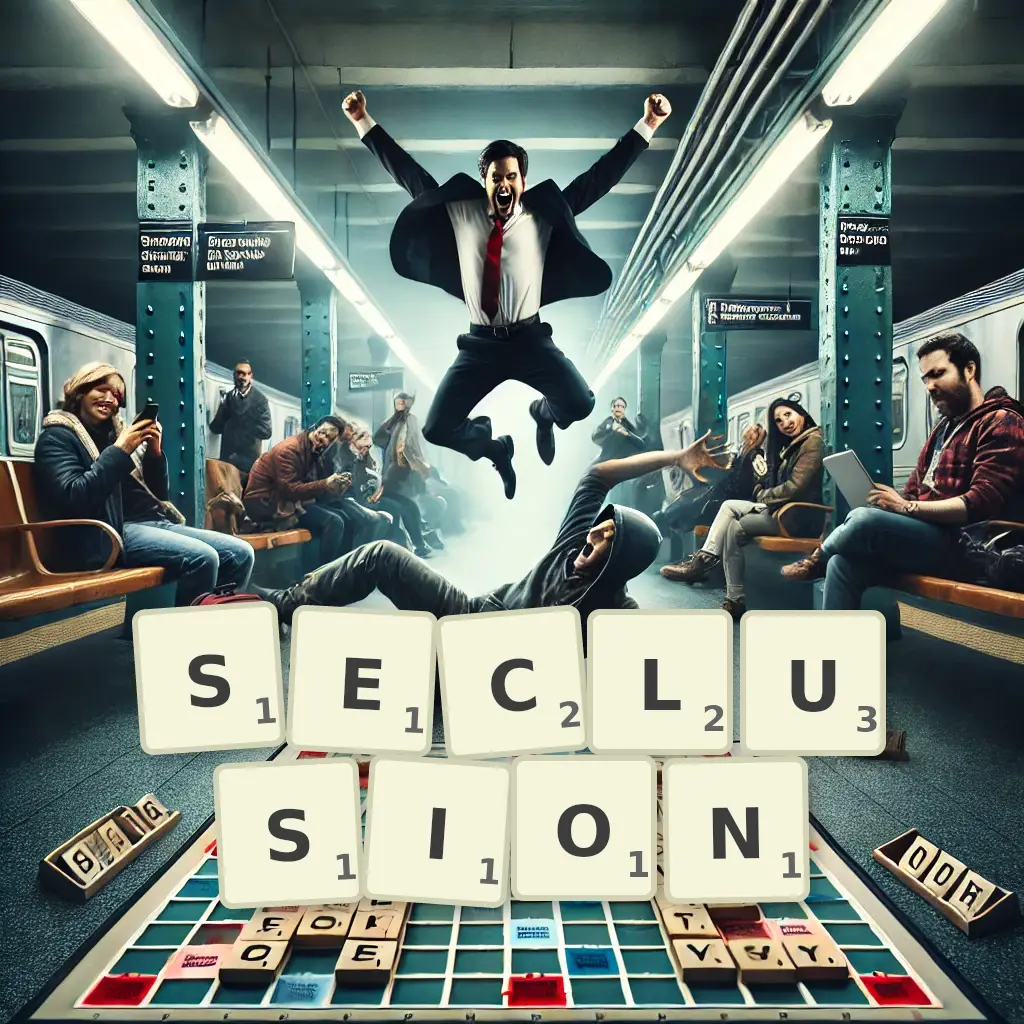 List of words with letters SECLUSION Words with letters SECLUSION