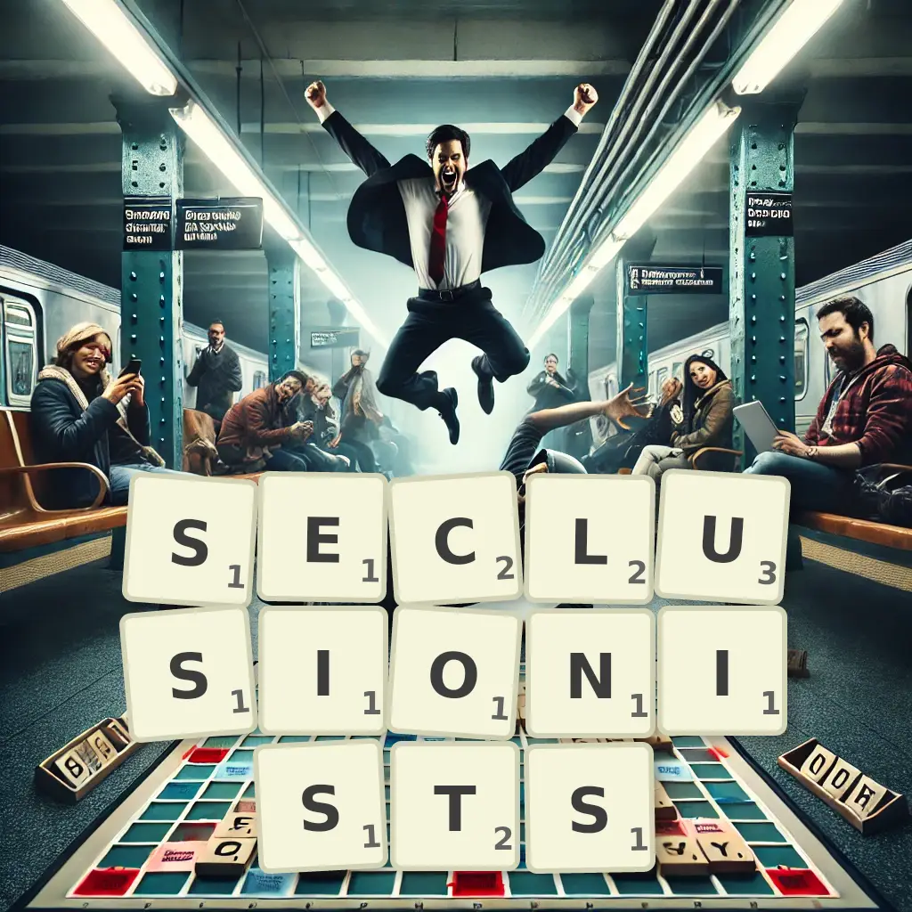 List of words with letters SECLUSIONISTS Words with letters SECLUSIONISTS
