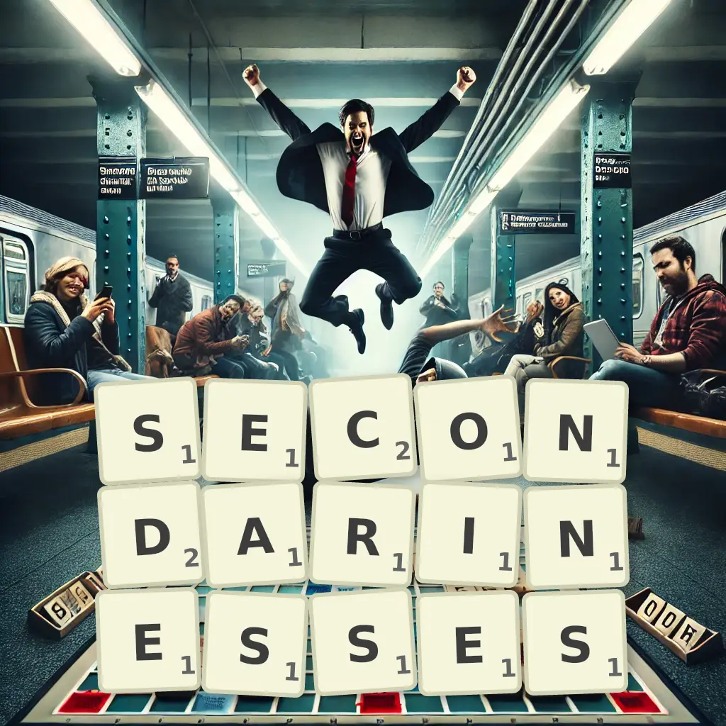 List of words with letters SECONDARINESSES Words with letters SECONDARINESSES