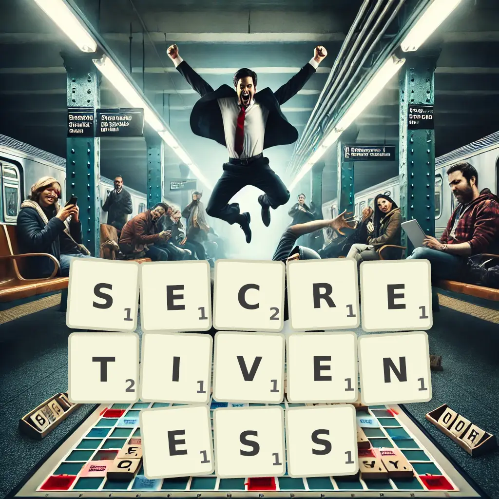 List of words with letters SECRETIVENESS Words with letters SECRETIVENESS