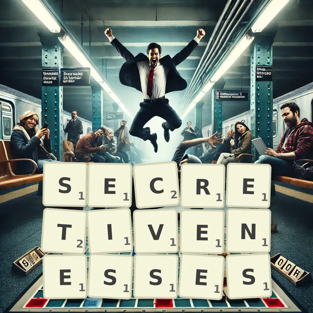 List of words with letters SECRETIVENESSES Words with letters SECRETIVENESSES