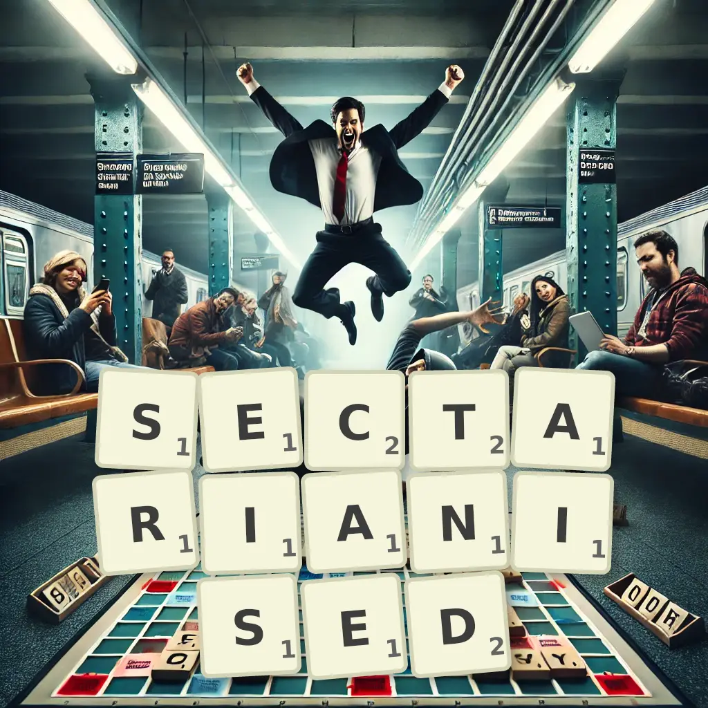 List of words with letters SECTARIANISED Words with letters SECTARIANISED