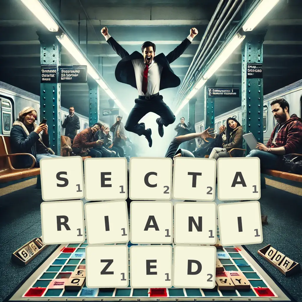 List of words with letters SECTARIANIZED Words with letters SECTARIANIZED